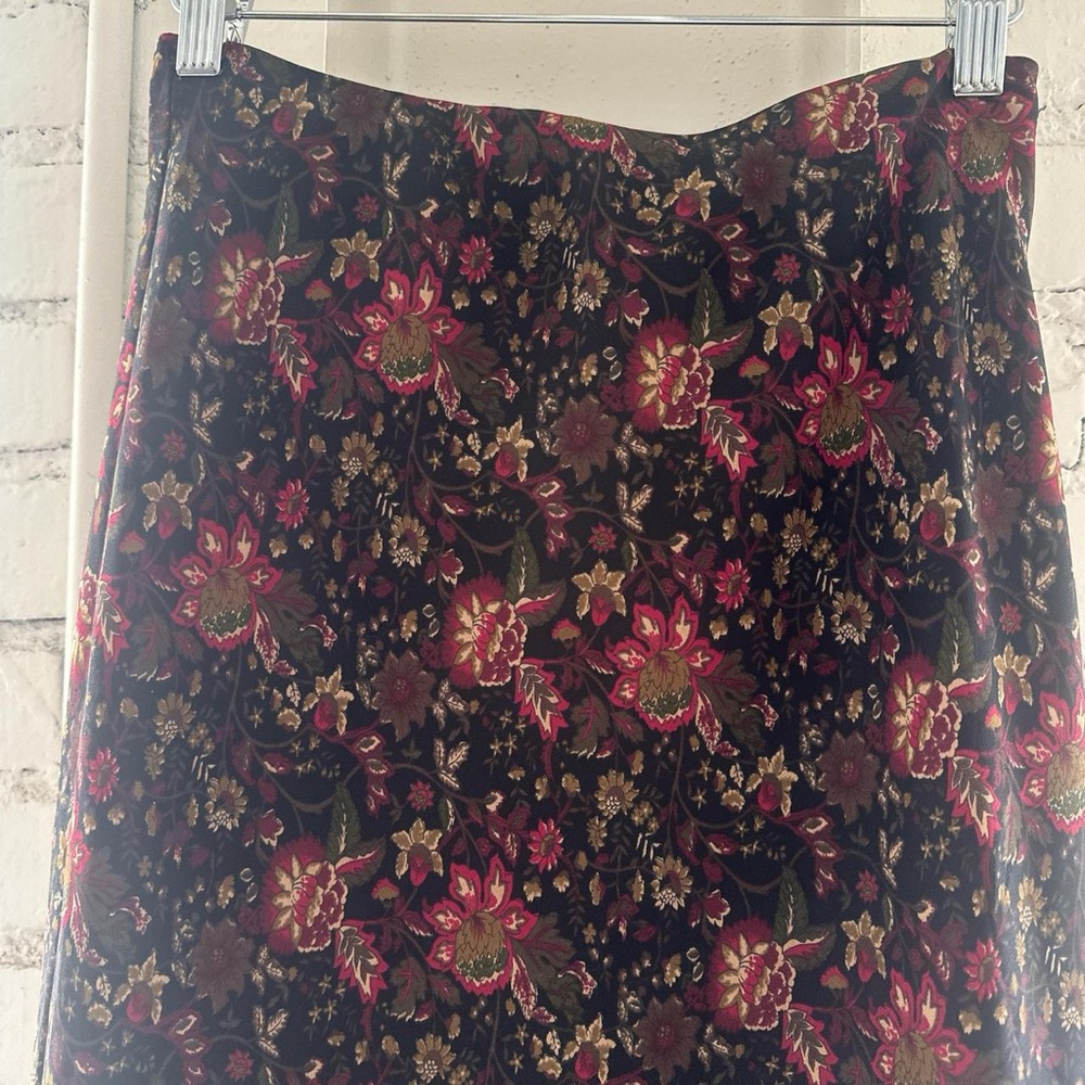 Vintage Kathie Lee Midi Skirt - Picture 6 of 8